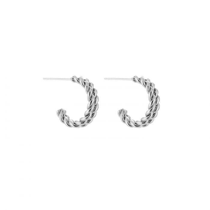 Dot Earrings - Silver - Sieradenbycelin Sieradenbycelin Sieradenbycelin