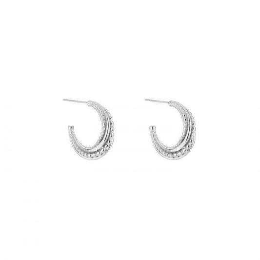 Bali Earrings - Silver