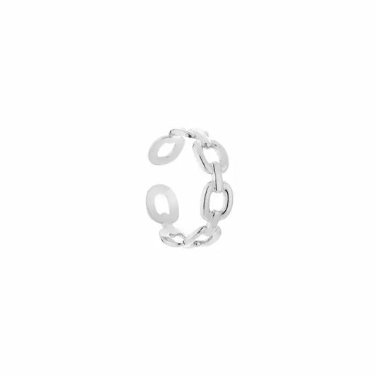 Regular Chain Ring - Silver