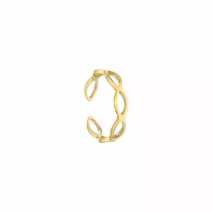 Oval Ring - Gold