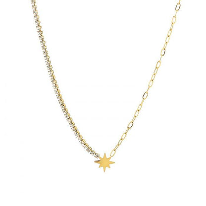 Morning Star Necklace - Gold
