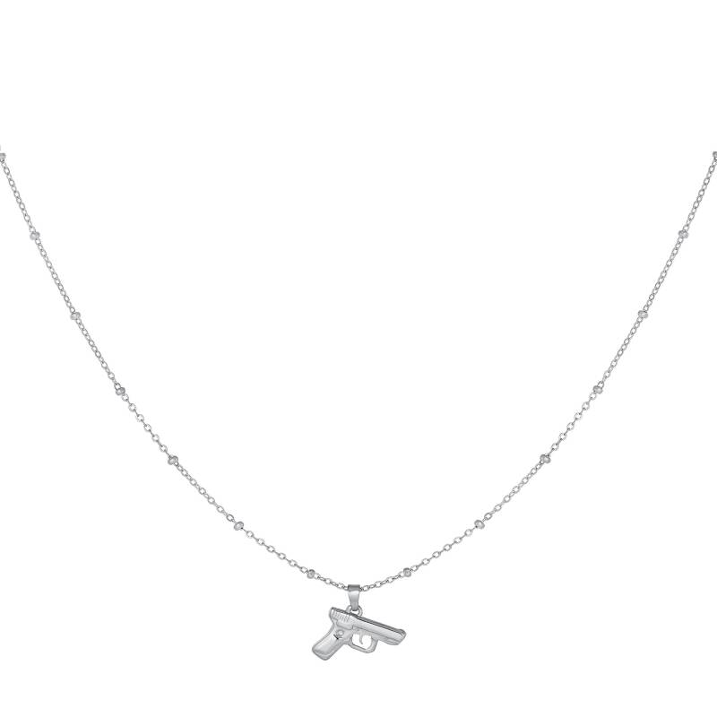 Dress To Kill 2.0 Necklace - Silver