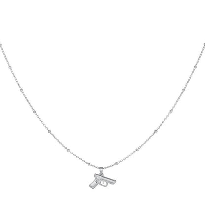 Dress To Kill 2.0 Necklace - Silver