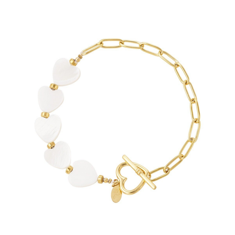 Have Love Bracelet - Gold - Sieradenbycelin Sieradenbycelin Sieradenbycelin