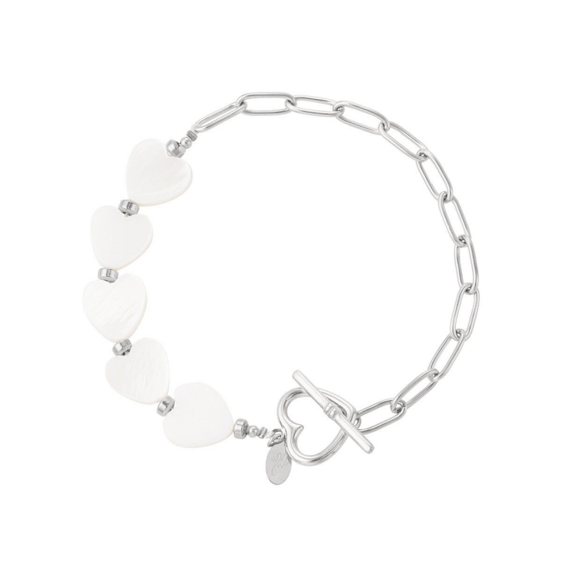 Have Love Bracelet - Silver - Sieradenbycelin Sieradenbycelin Sieradenbycelin