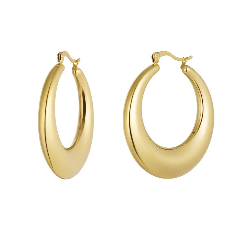 Alana Earrings - Gold