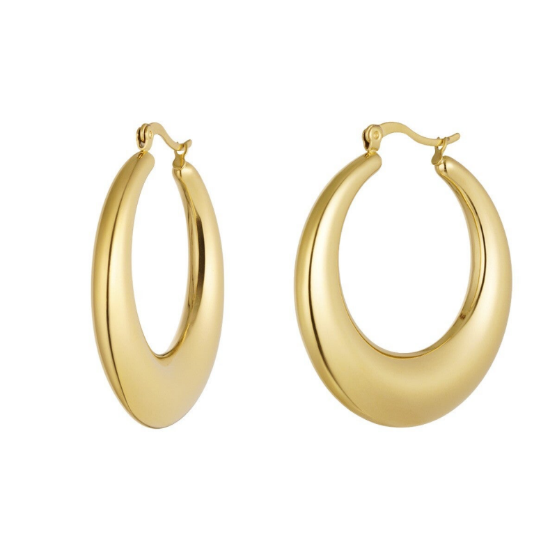 Alana Earrings - Gold - Sieradenbycelin Sieradenbycelin Sieradenbycelin