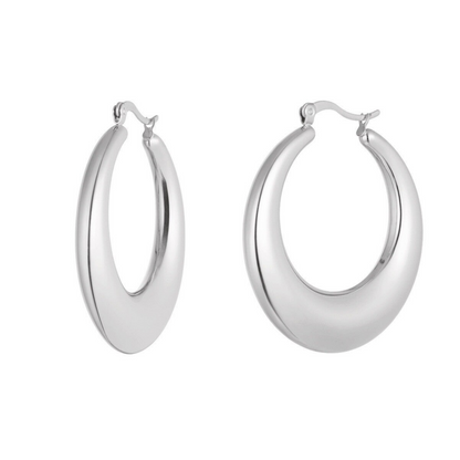 Alana Earrings - Silver