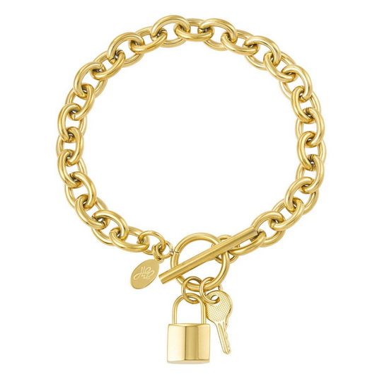 What is Love Bracelet - Gold
