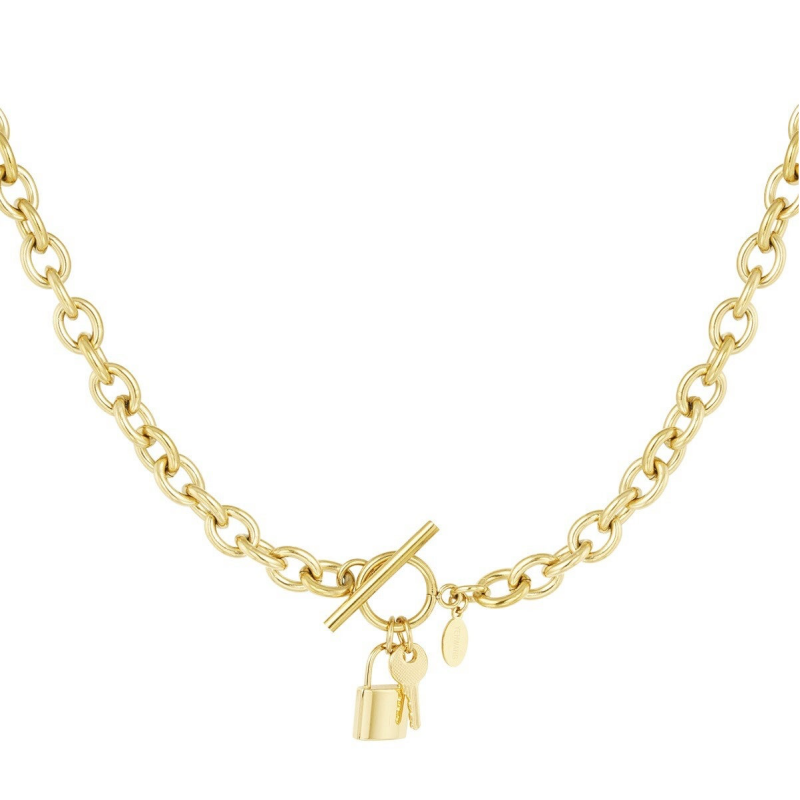 What is Love Necklace - Gold