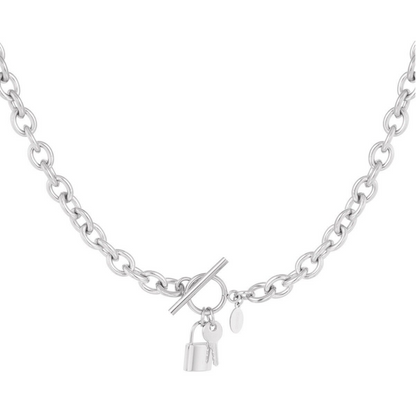 What is Love Necklace - Silver
