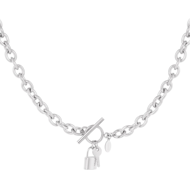 What is Love Necklace - Silver