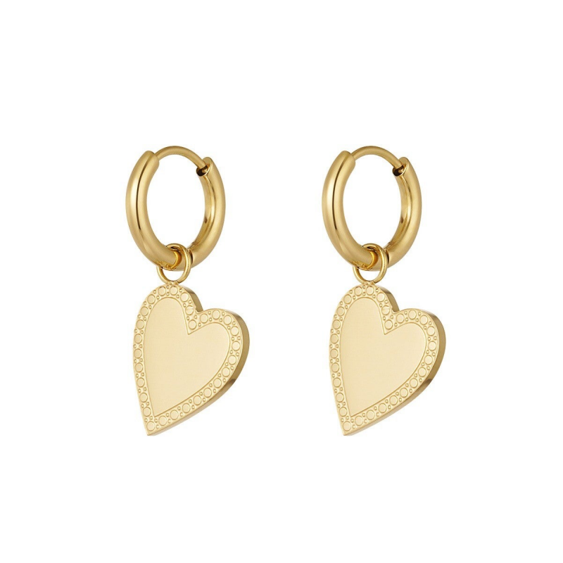 Gracefull Earrings - Gold - Sieradenbycelin Sieradenbycelin Sieradenbycelin