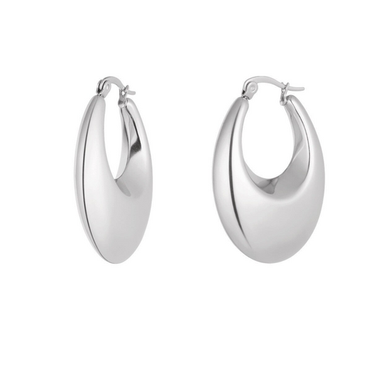 Marissa Earrings - Silver