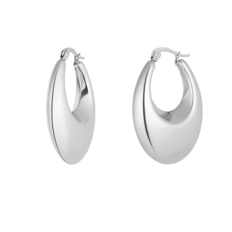 Marissa Earrings - Silver - Sieradenbycelin Sieradenbycelin Sieradenbycelin