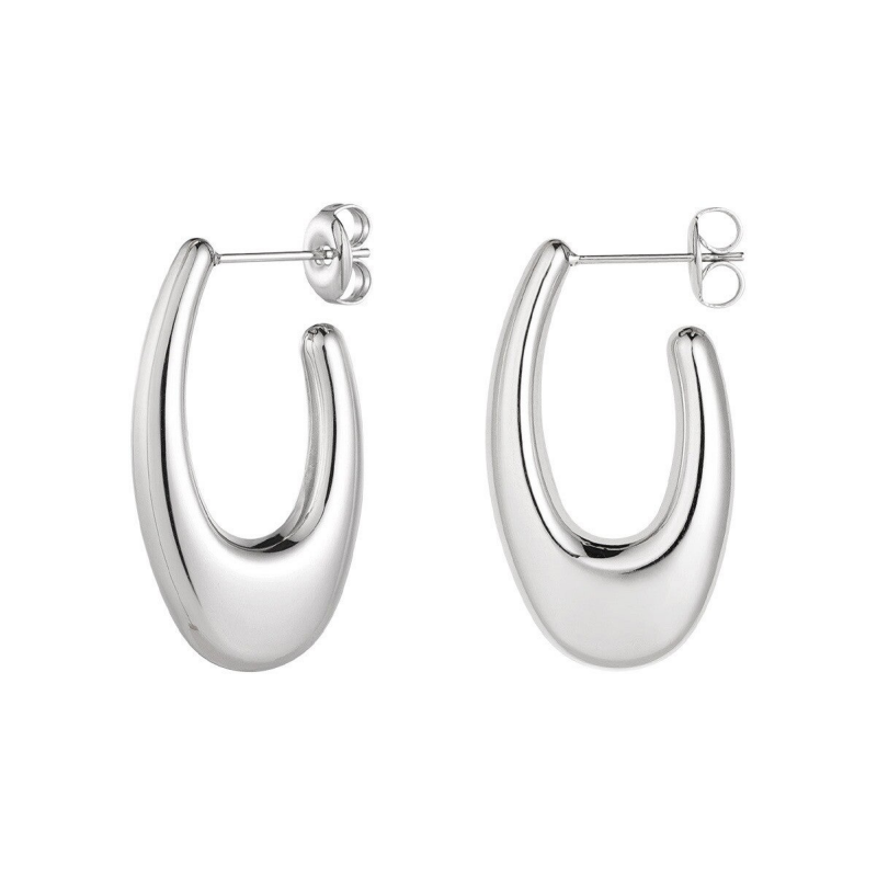 Nina Earrings - Silver