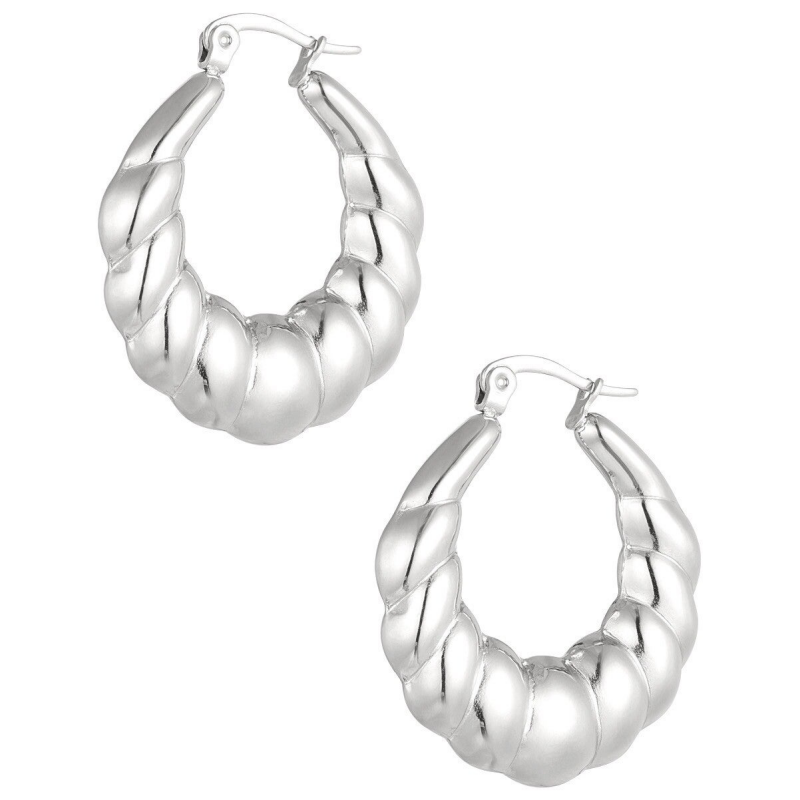 Noelle Earrings - Silver