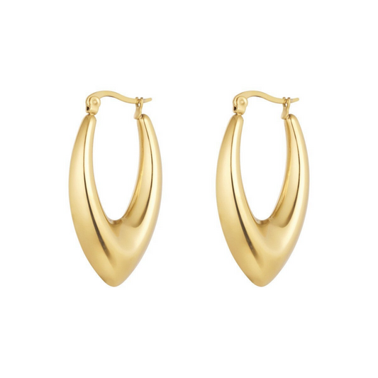 Jinthe Earrings - Gold