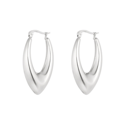 Jinthe Earrings - Silver