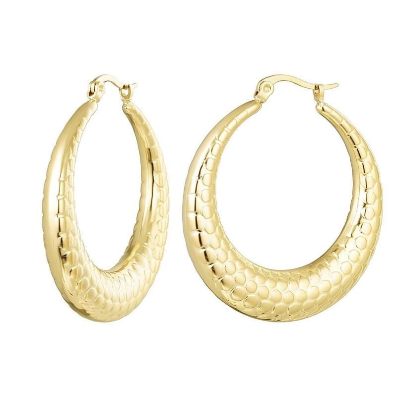 Bubble Earrings - Gold