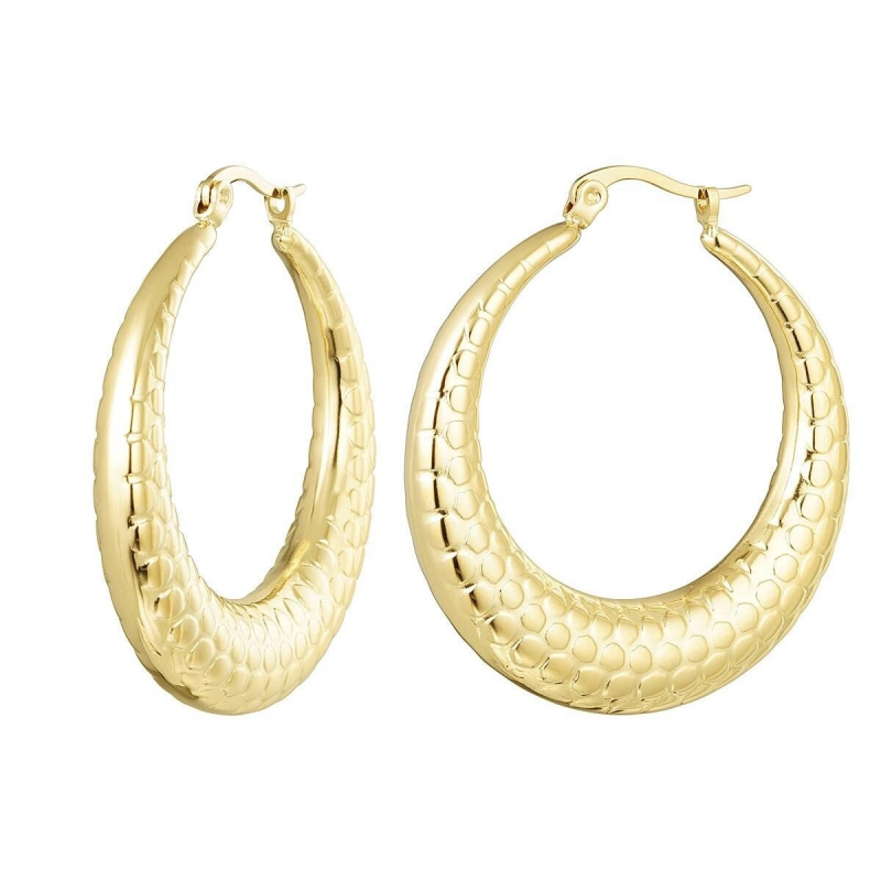 Bubble Earrings - Gold - Sieradenbycelin Sieradenbycelin Sieradenbycelin