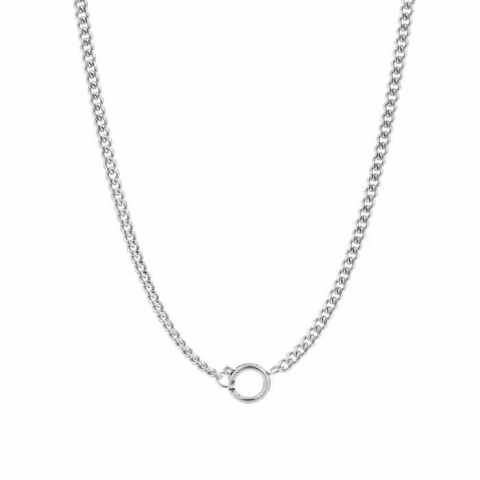 Quincy Necklace - Silver