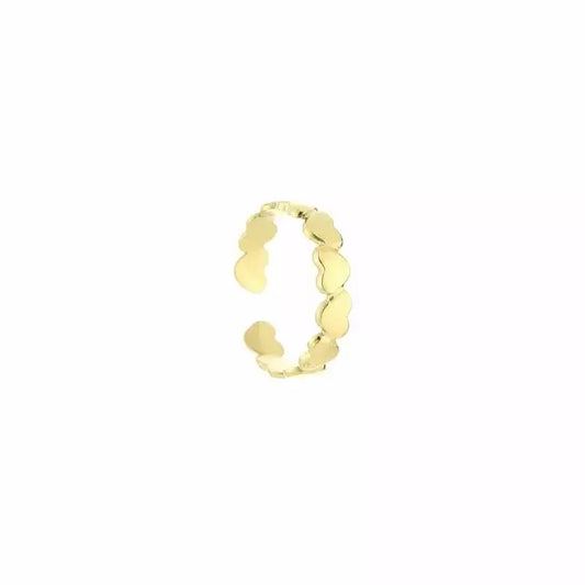 Fall in Love Ring - Gold
