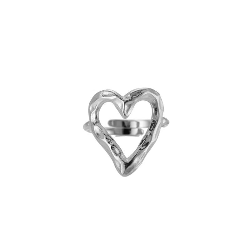 Heart Ring - Silver - Sieradenbycelin Sieradenbycelin Sieradenbycelin