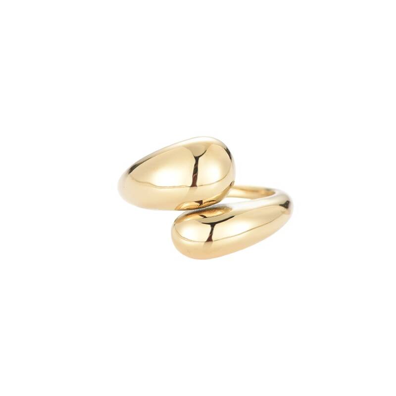 Reaching Out Ring - Gold
