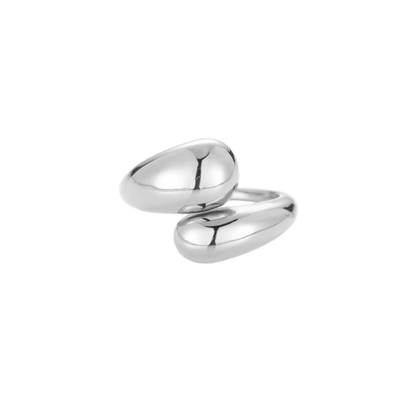 Reaching Out Ring - Silver