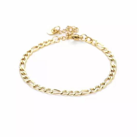 Basic Chain Bracelet - Gold
