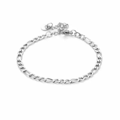 Basic Chain Bracelet - Silver