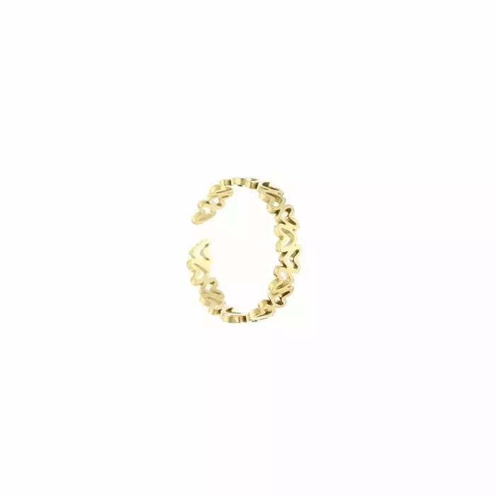 Busy Love Ring - Gold