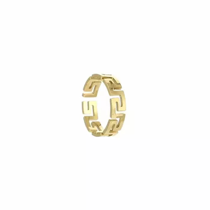 Pattern Ring - Gold