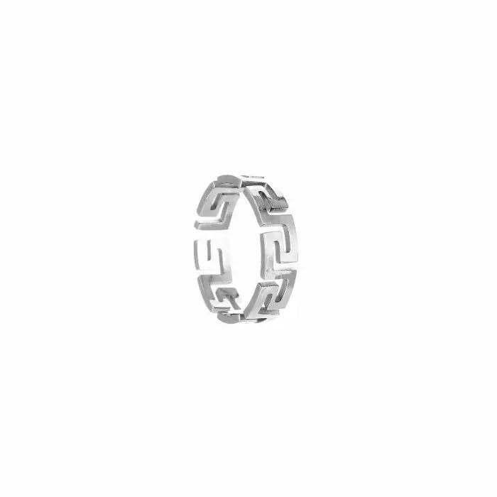 Pattern Ring - Silver