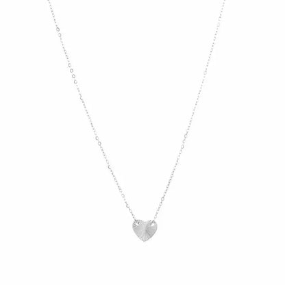Basic Rox Necklace - Silver
