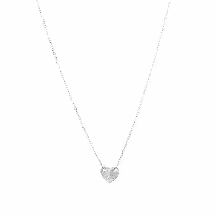 Basic Rox Necklace - Silver - Sieradenbycelin Sieradenbycelin Sieradenbycelin