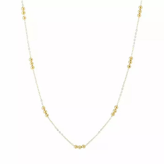 Dots Necklace - Gold