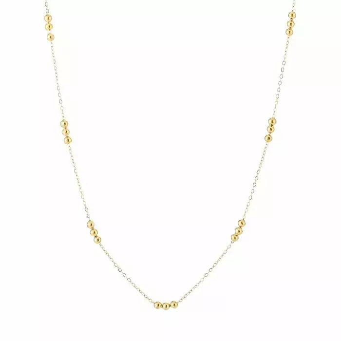 Dots Necklace - Gold - Sieradenbycelin Sieradenbycelin Sieradenbycelin