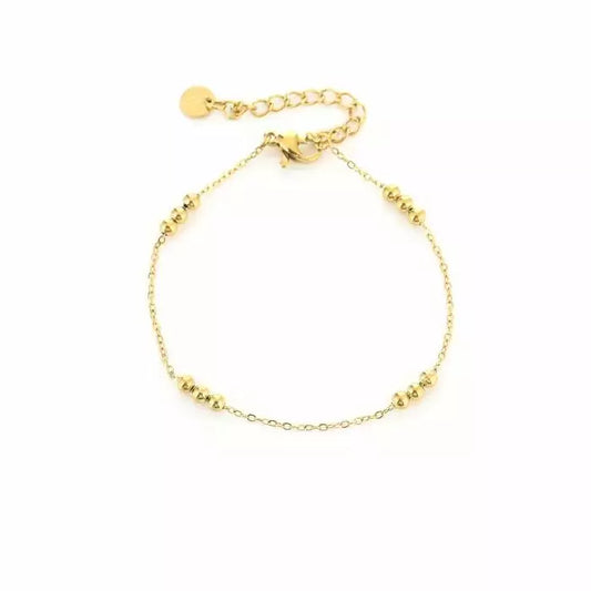 Dots Bracelet - Gold