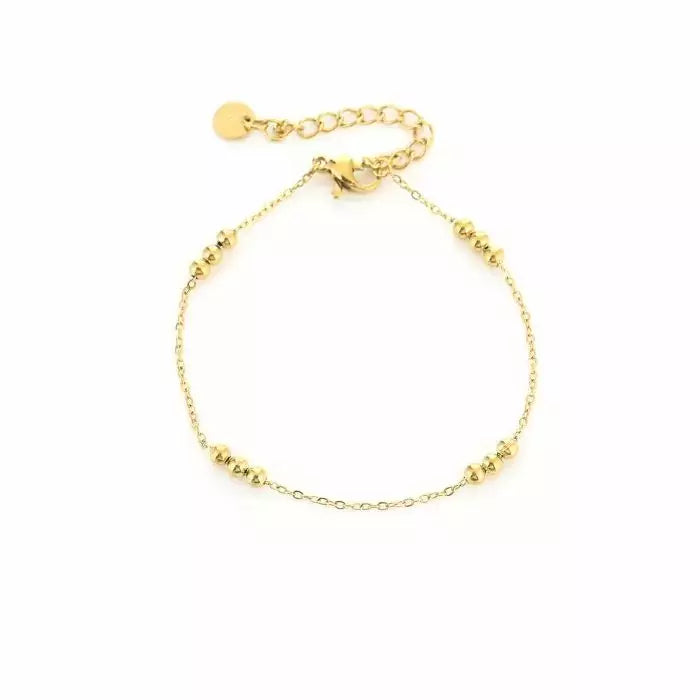 Dots Bracelet - Gold - Sieradenbycelin Sieradenbycelin Sieradenbycelin