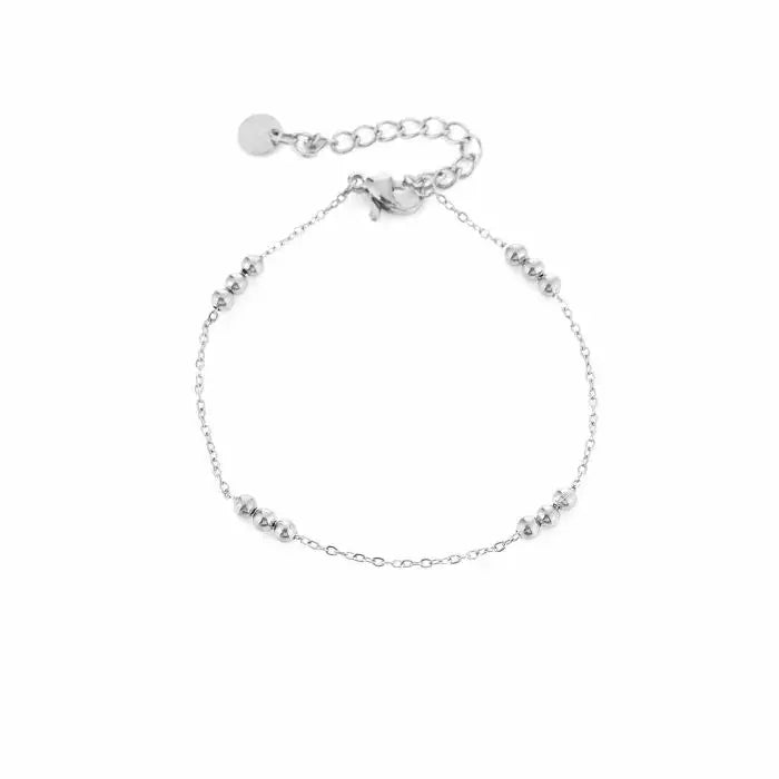 Dots Bracelet - Silver - Sieradenbycelin Sieradenbycelin Sieradenbycelin