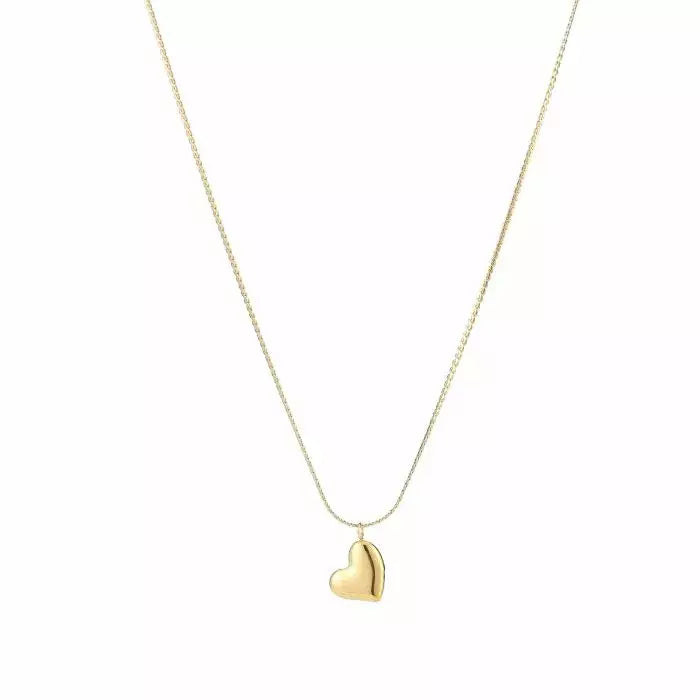 Julia Heart Necklace - Gold - Sieradenbycelin Sieradenbycelin Sieradenbycelin