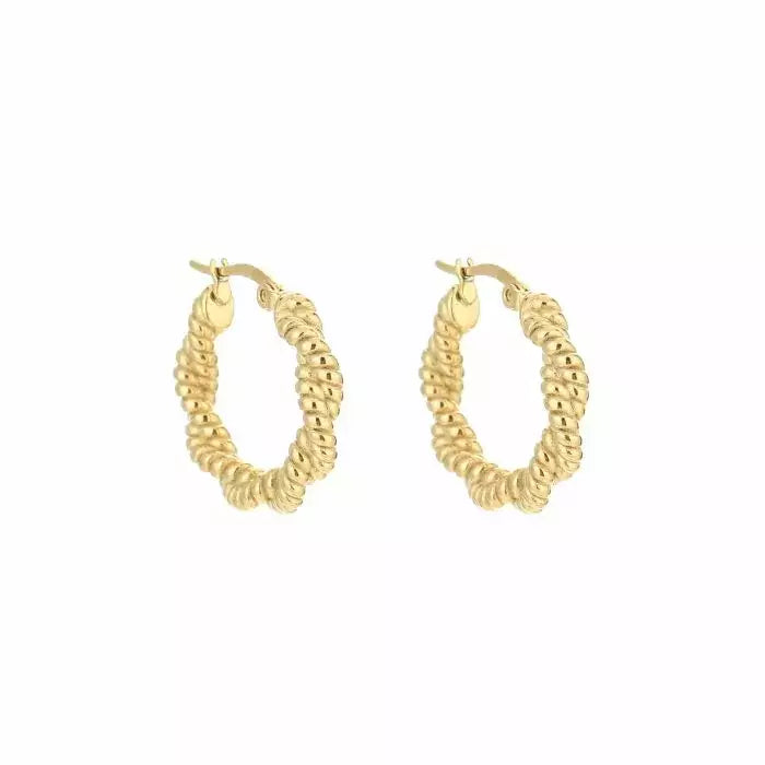 Nadine Earrings - Gold