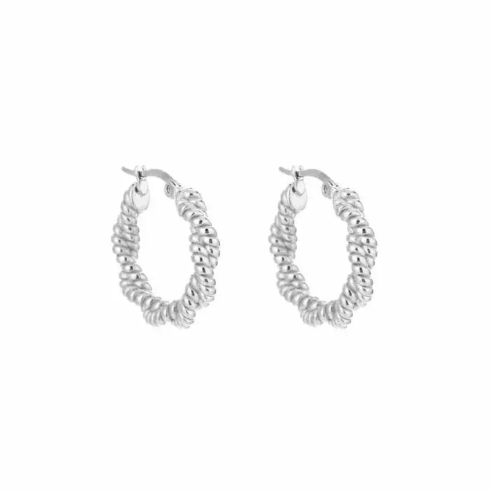 Nadine Earrings - Silver