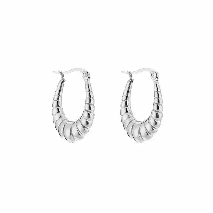 Valerie Earrings - Silver