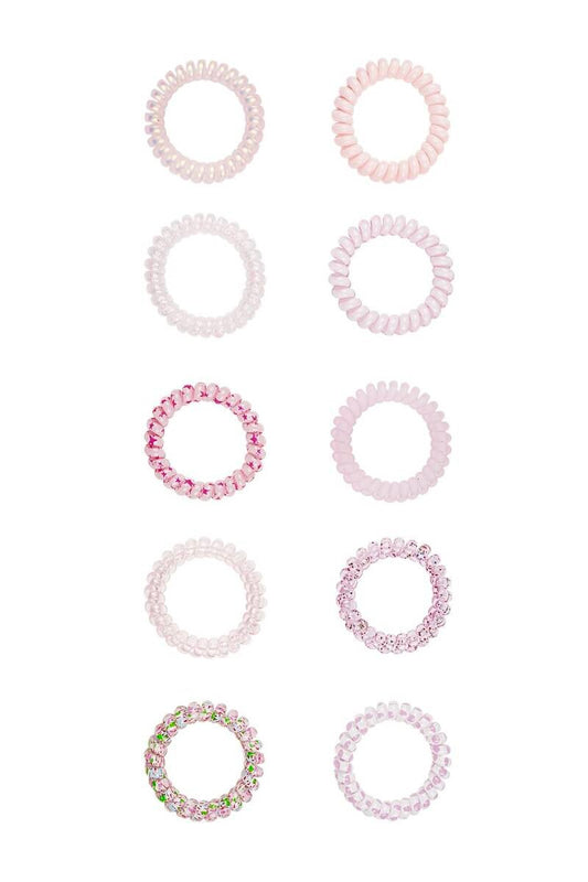 Haarbandjes Box - Roze Tinten — 5 stuks