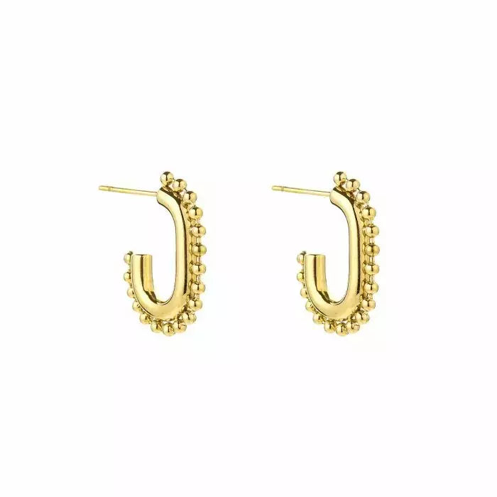 Boho Dotted Earrings - Gold