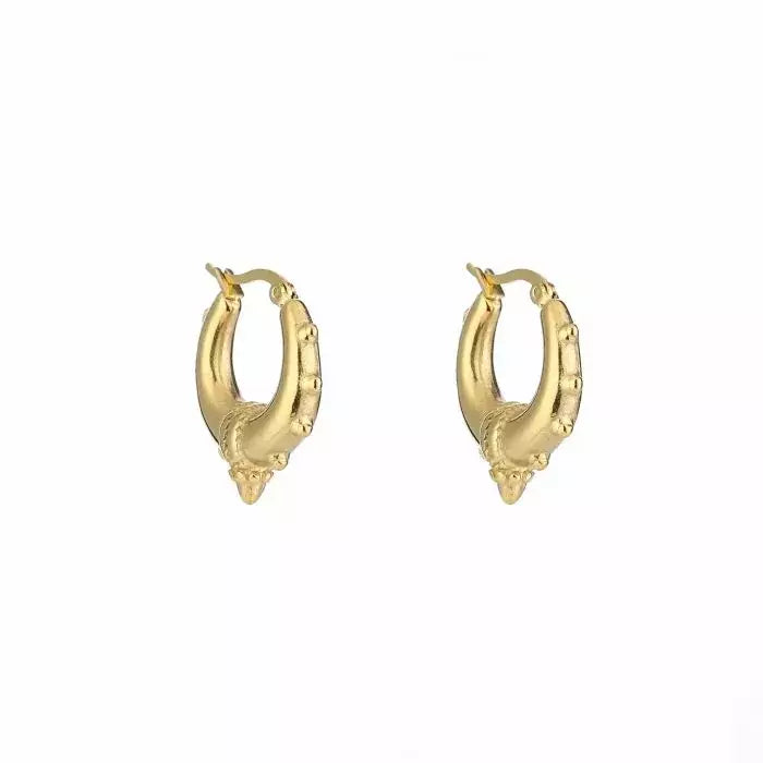 Bali Statement Earrings - Gold